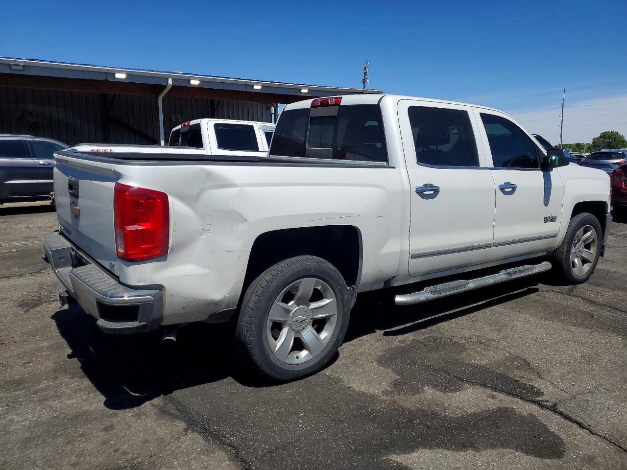 Chevrolet Silverado C1500 Ltz