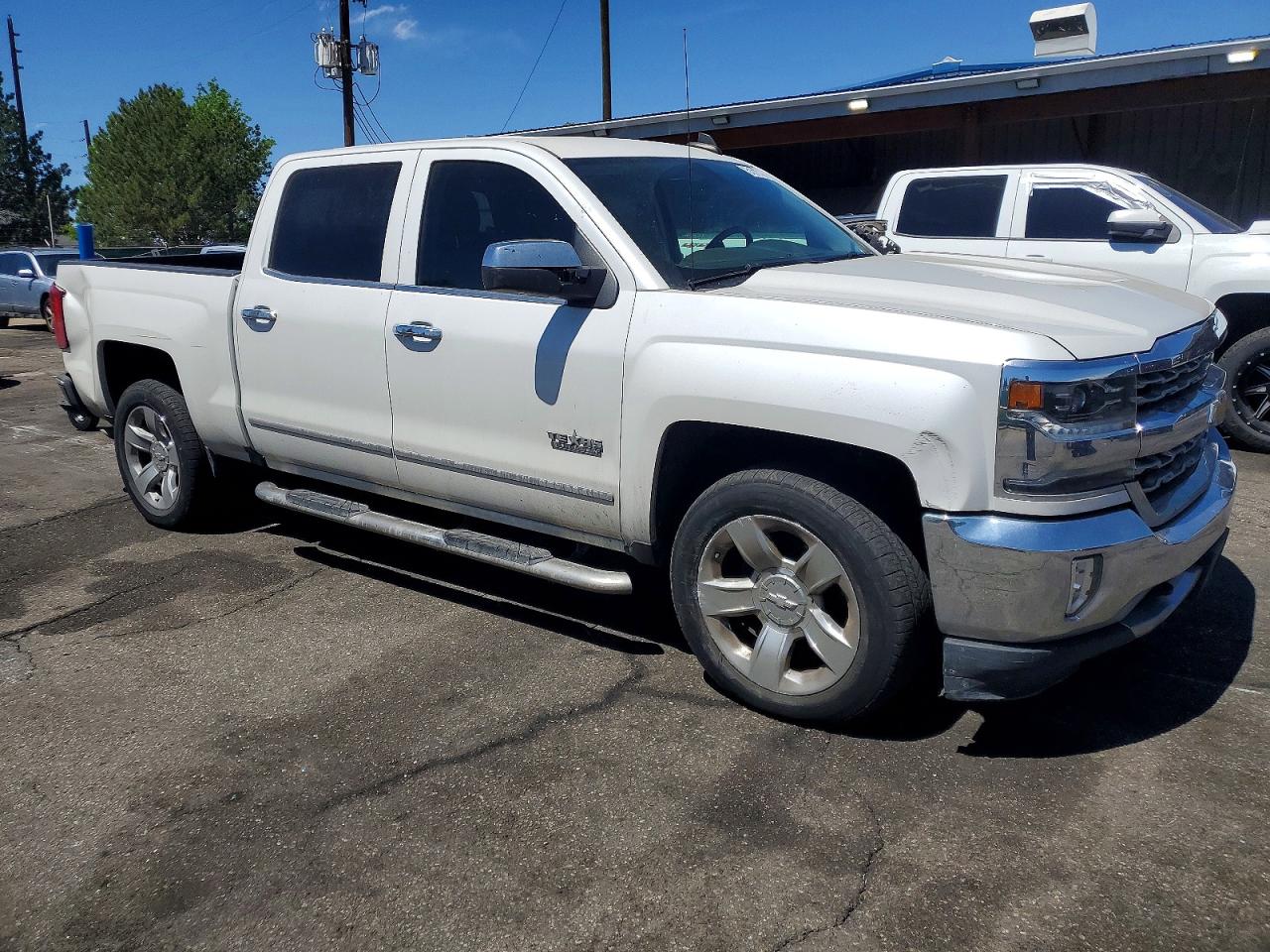 Chevrolet Silverado C1500 Ltz