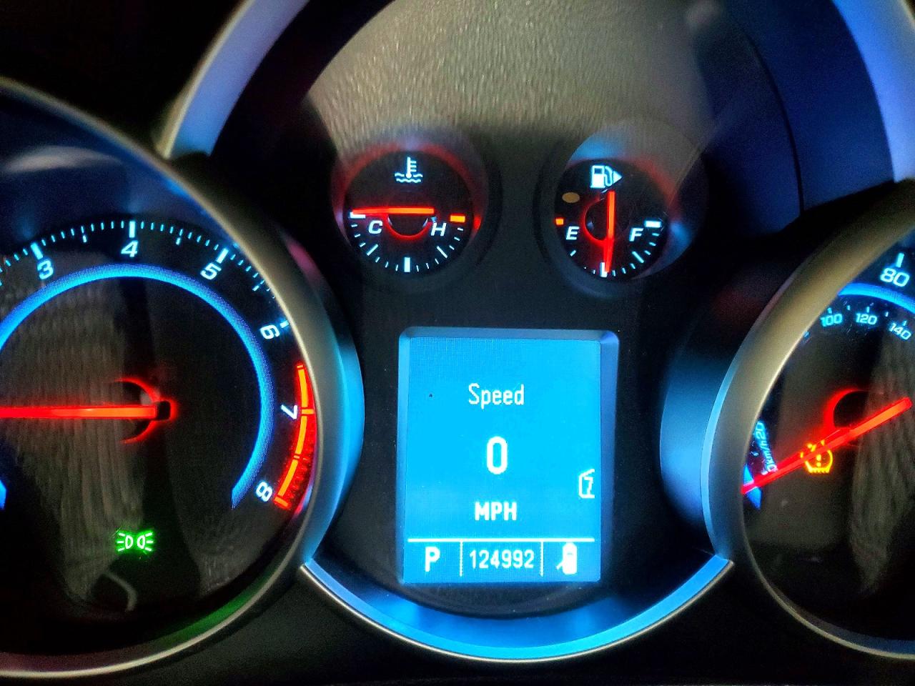 Chevrolet Cruze Lt