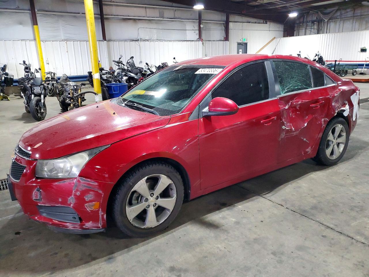Salvage Chevrolet Cruze Image