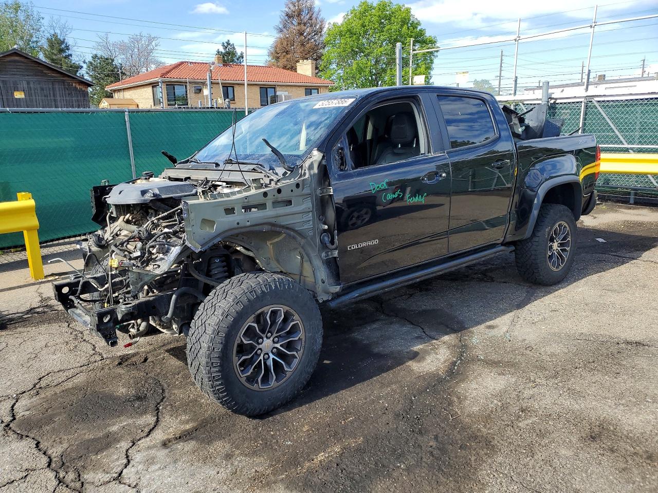 Salvage Chevrolet Colorado Image
