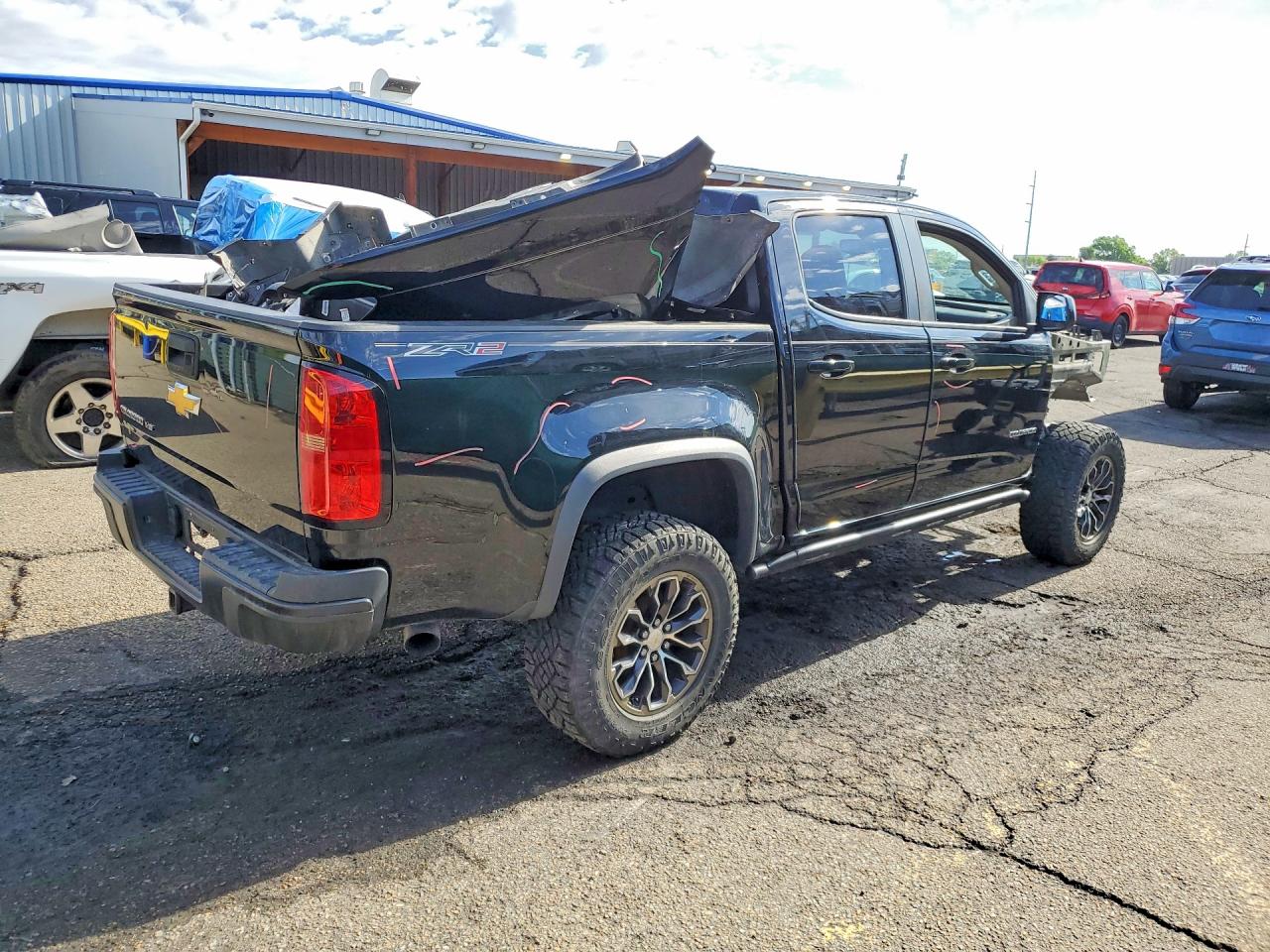 Chevrolet Colorado Zr2
