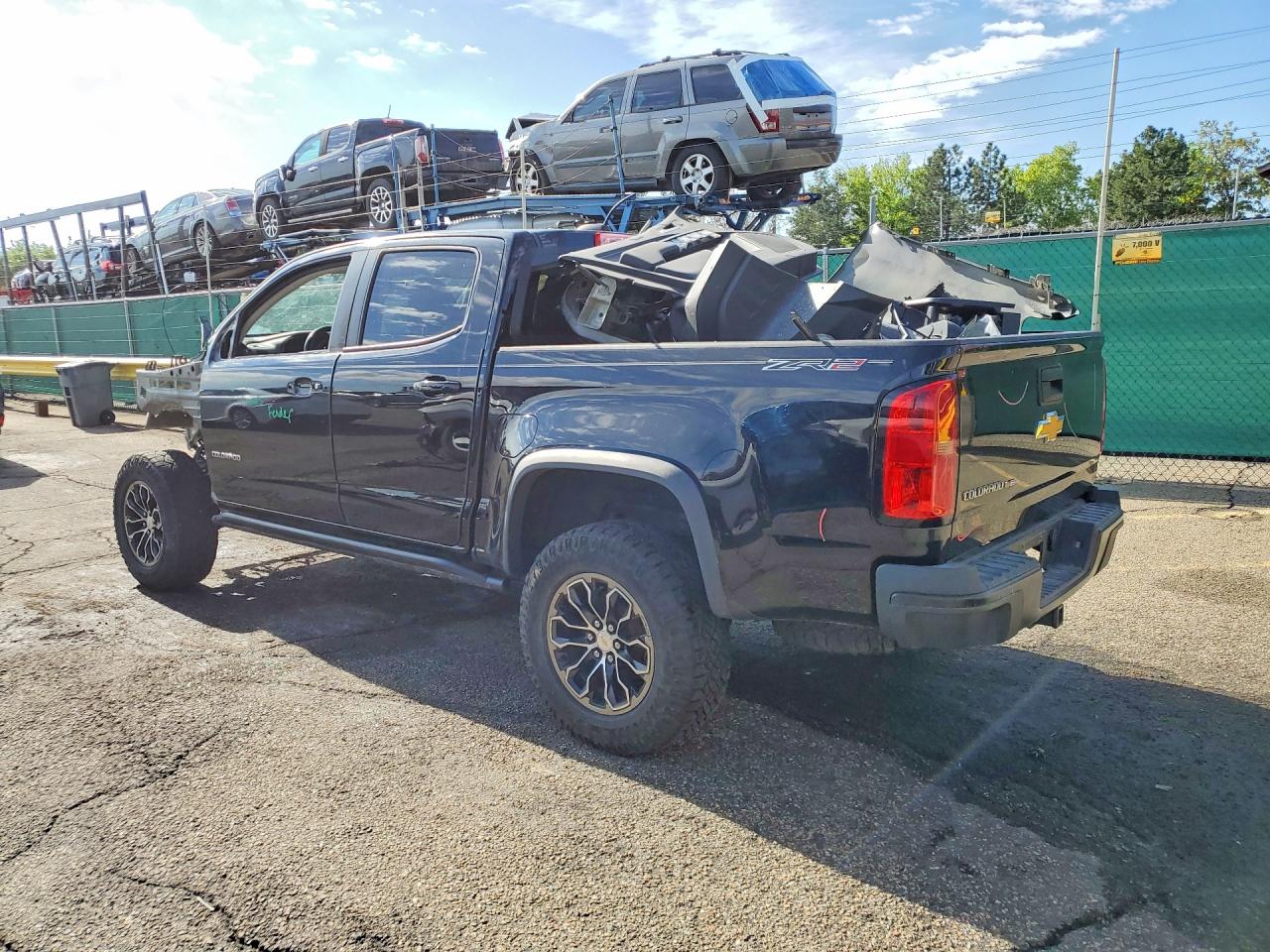 Chevrolet Colorado Zr2