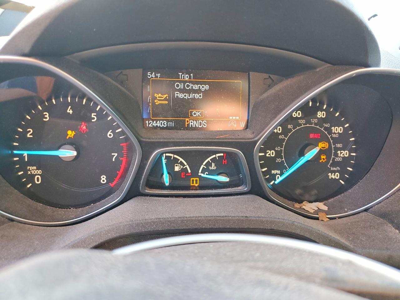 Ford Escape Se