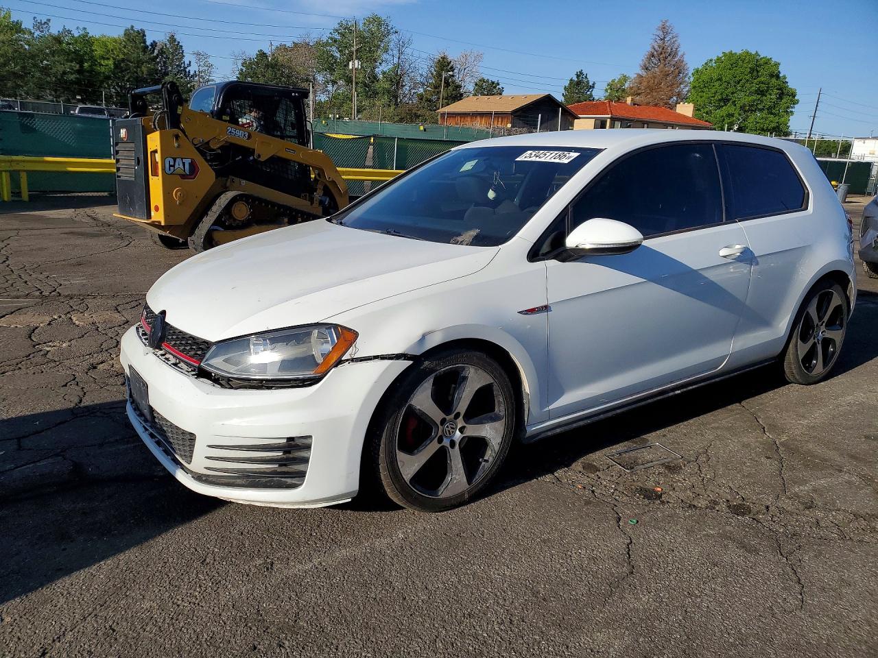 Salvage Volkswagen GTI Image