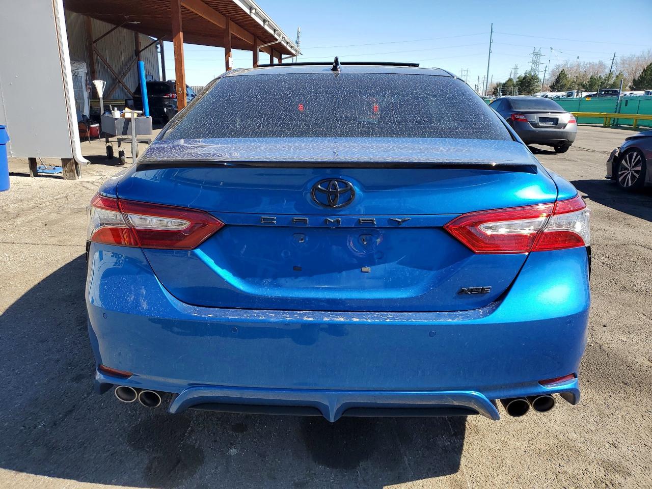 Toyota Camry Xse V6