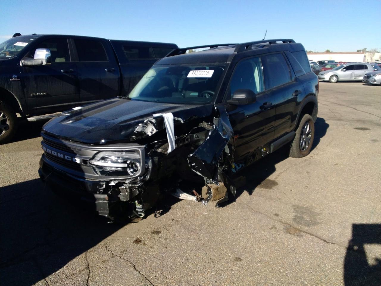 Salvage Ford Bronco Image