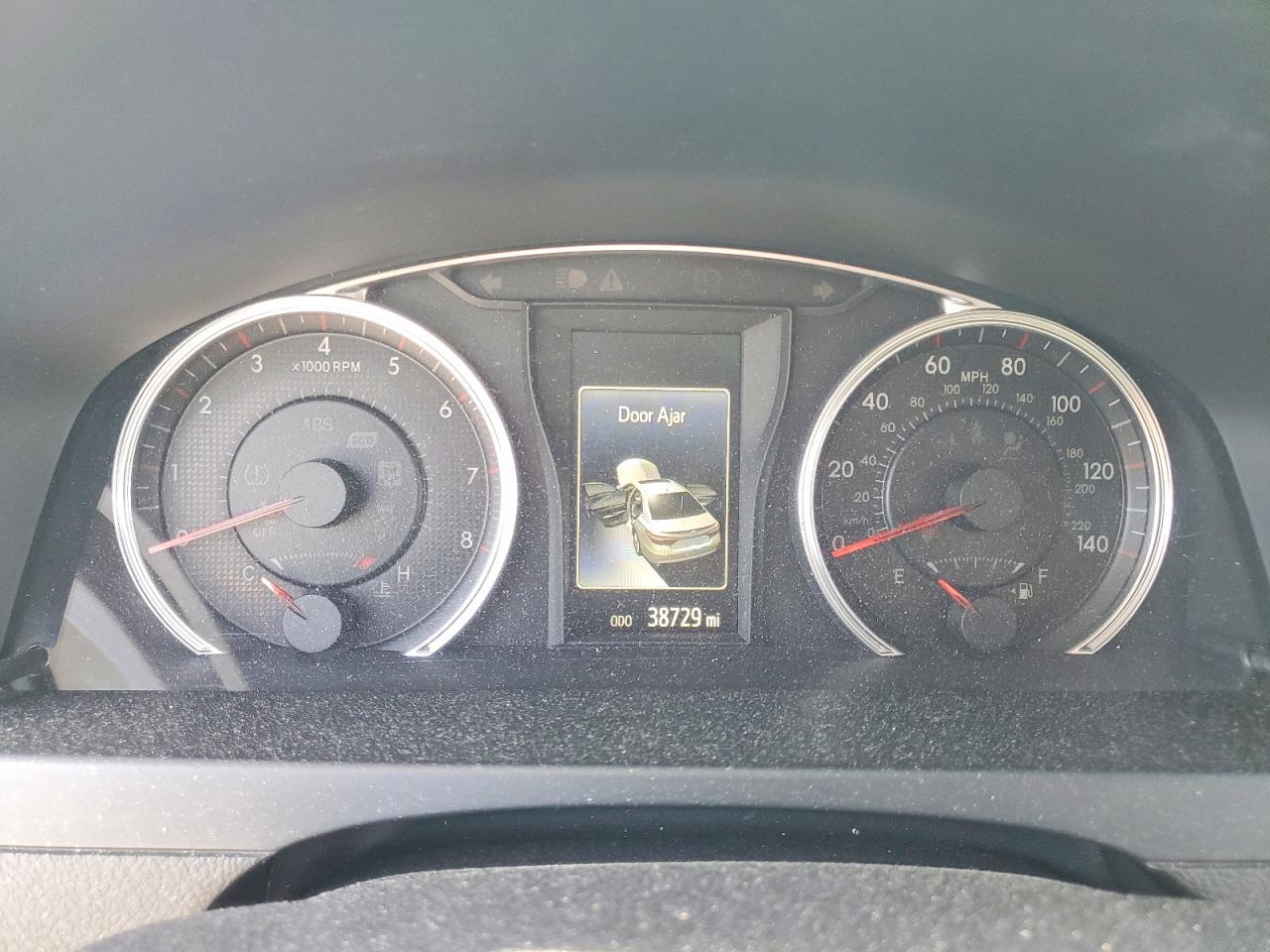 Toyota Camry Xse