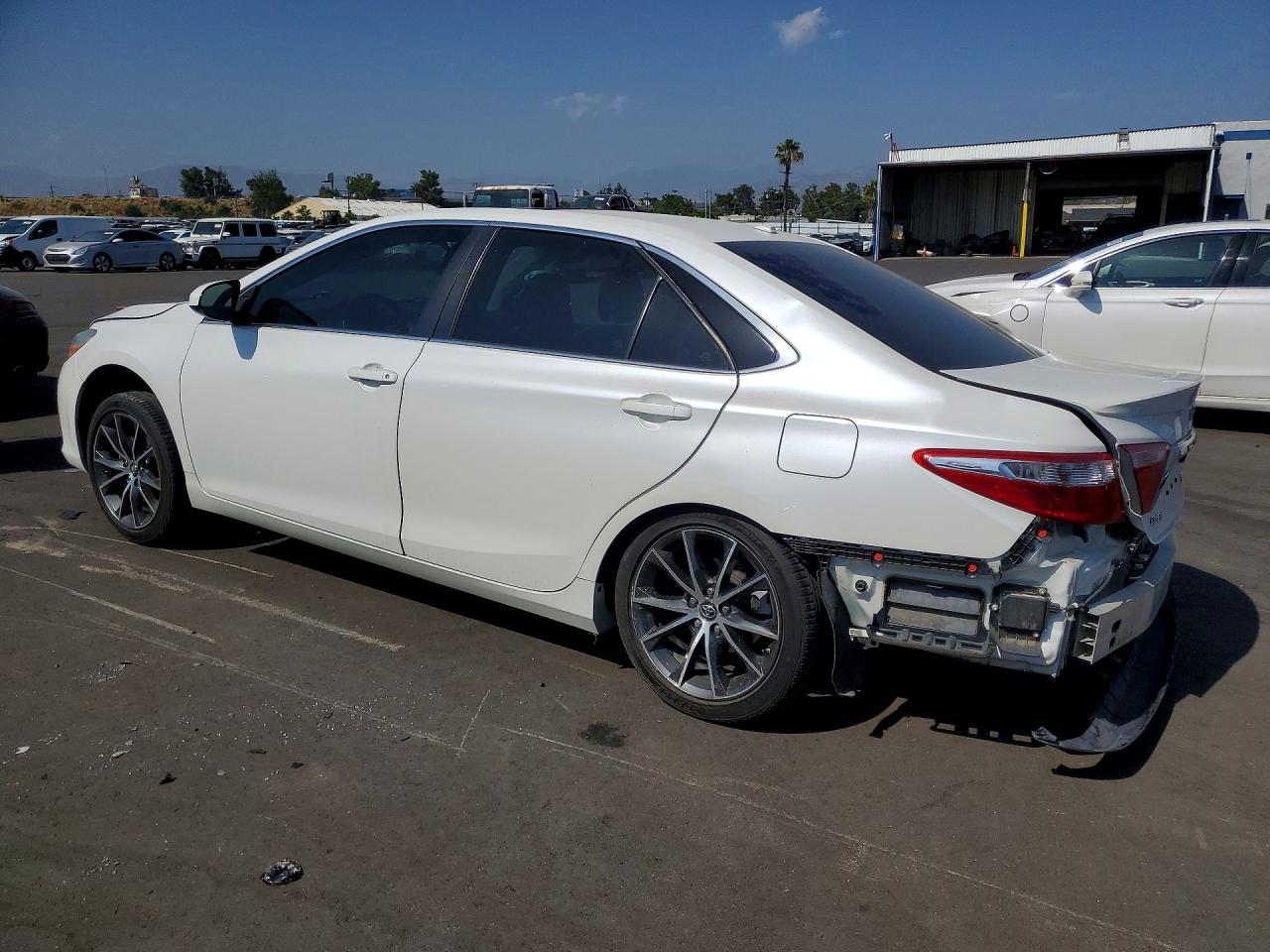 Toyota Camry Xse