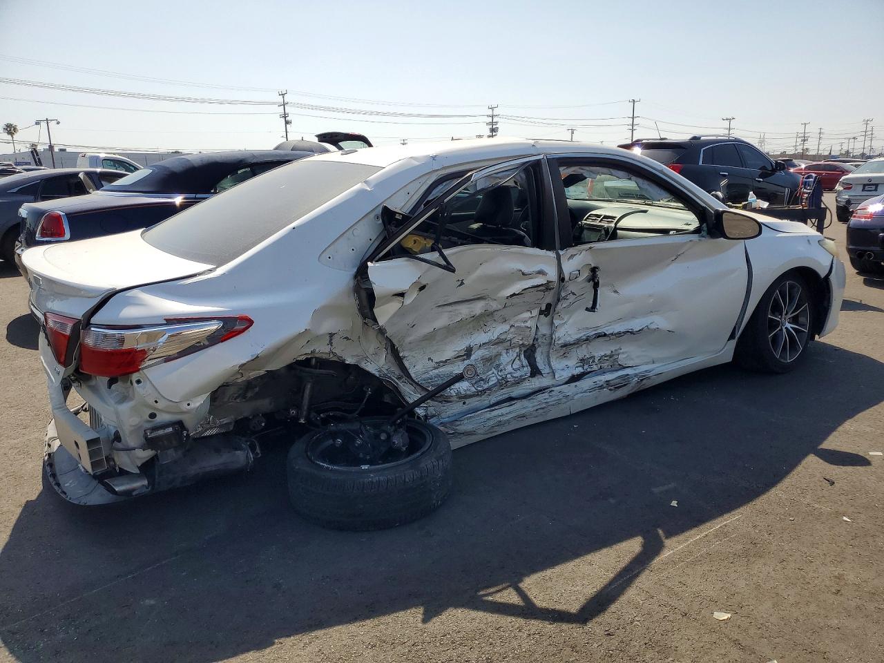 Toyota Camry Xse