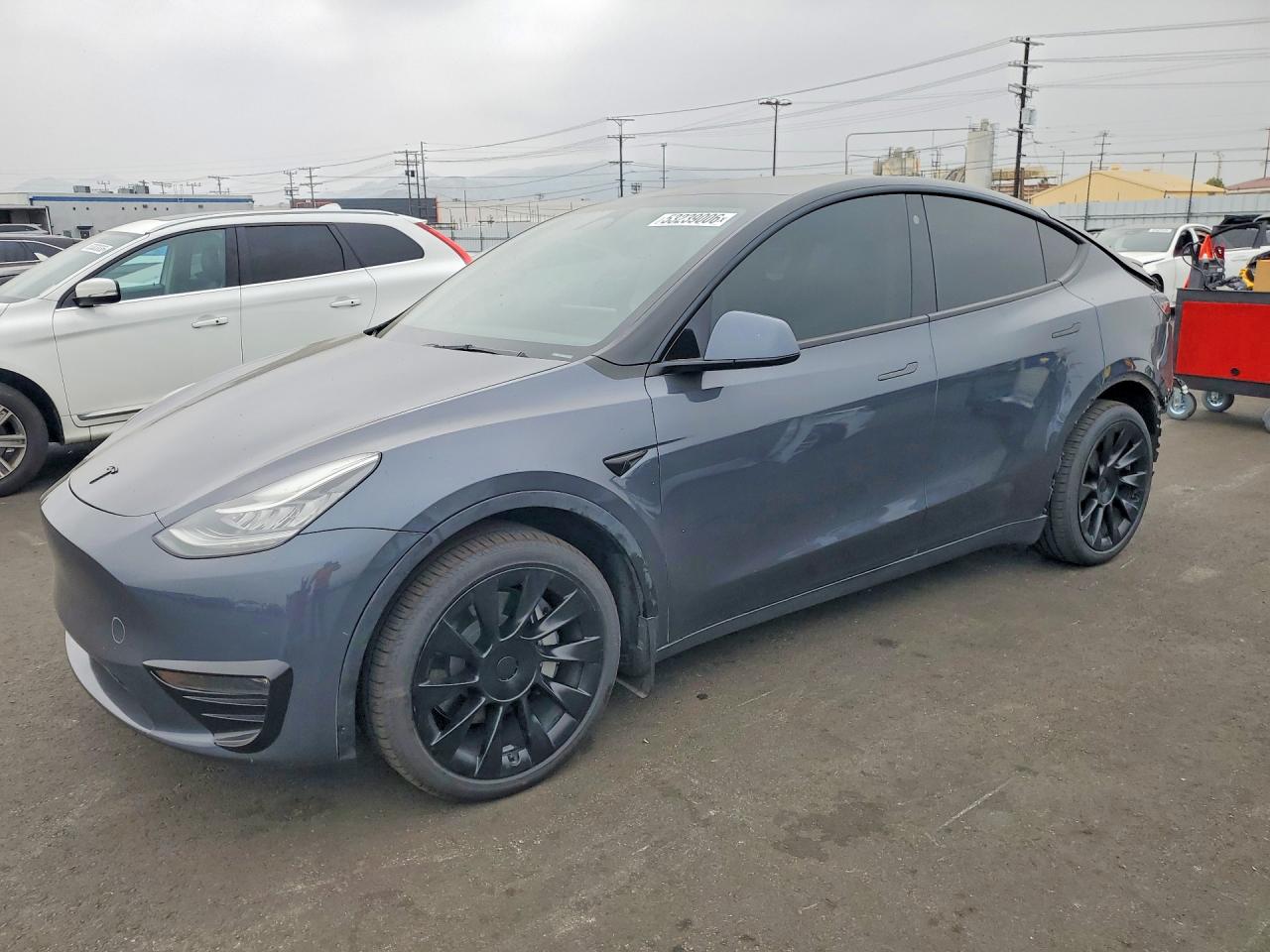 Salvage Tesla Model Y Image