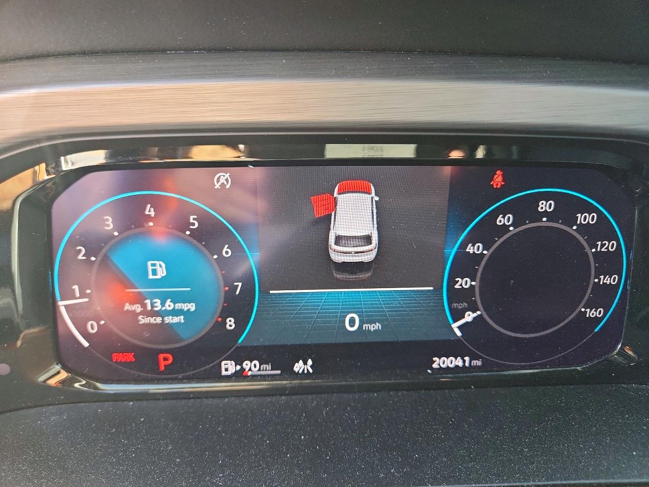 Volkswagen Atlas Se