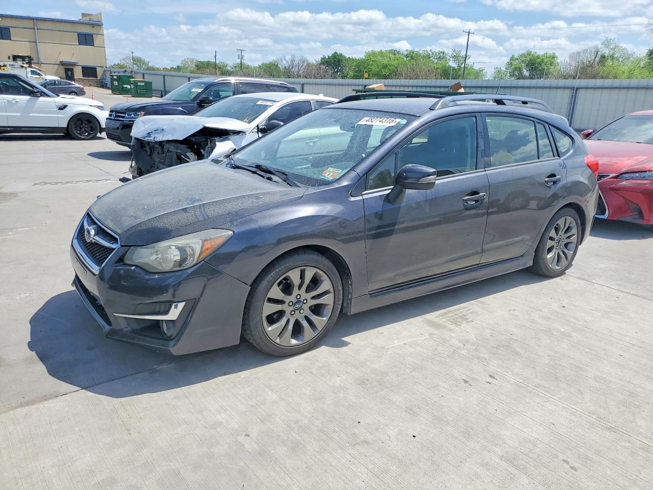 Salvage Subaru Impreza Image
