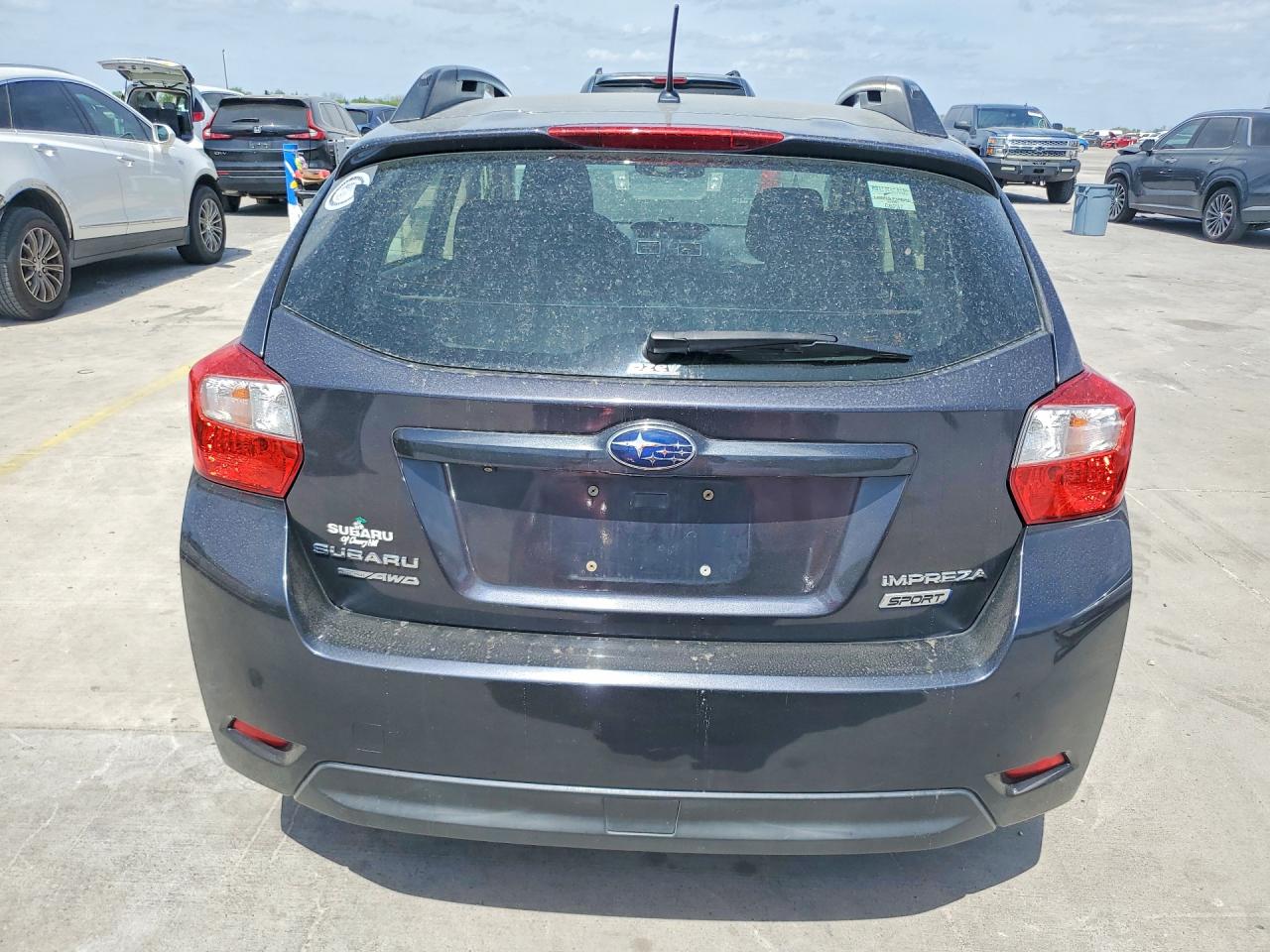 Subaru Impreza Sport