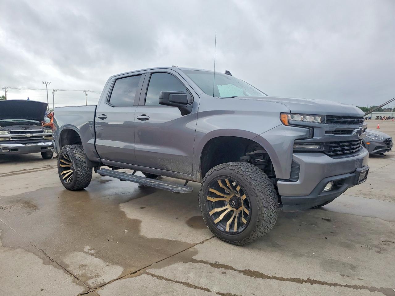 Chevrolet Silverado C1500 Rst
