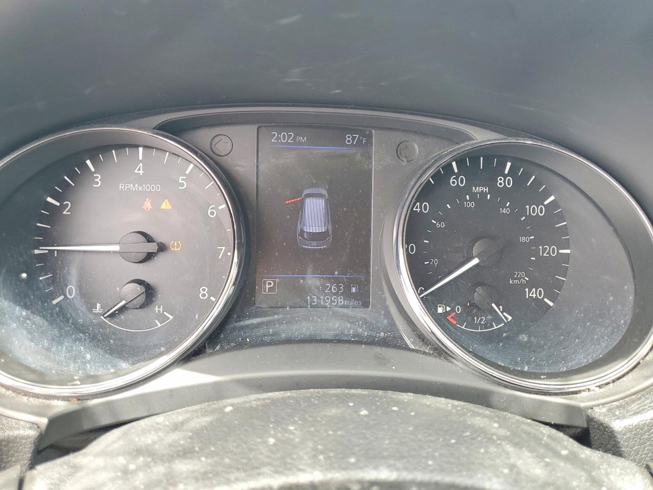 Nissan Rogue S