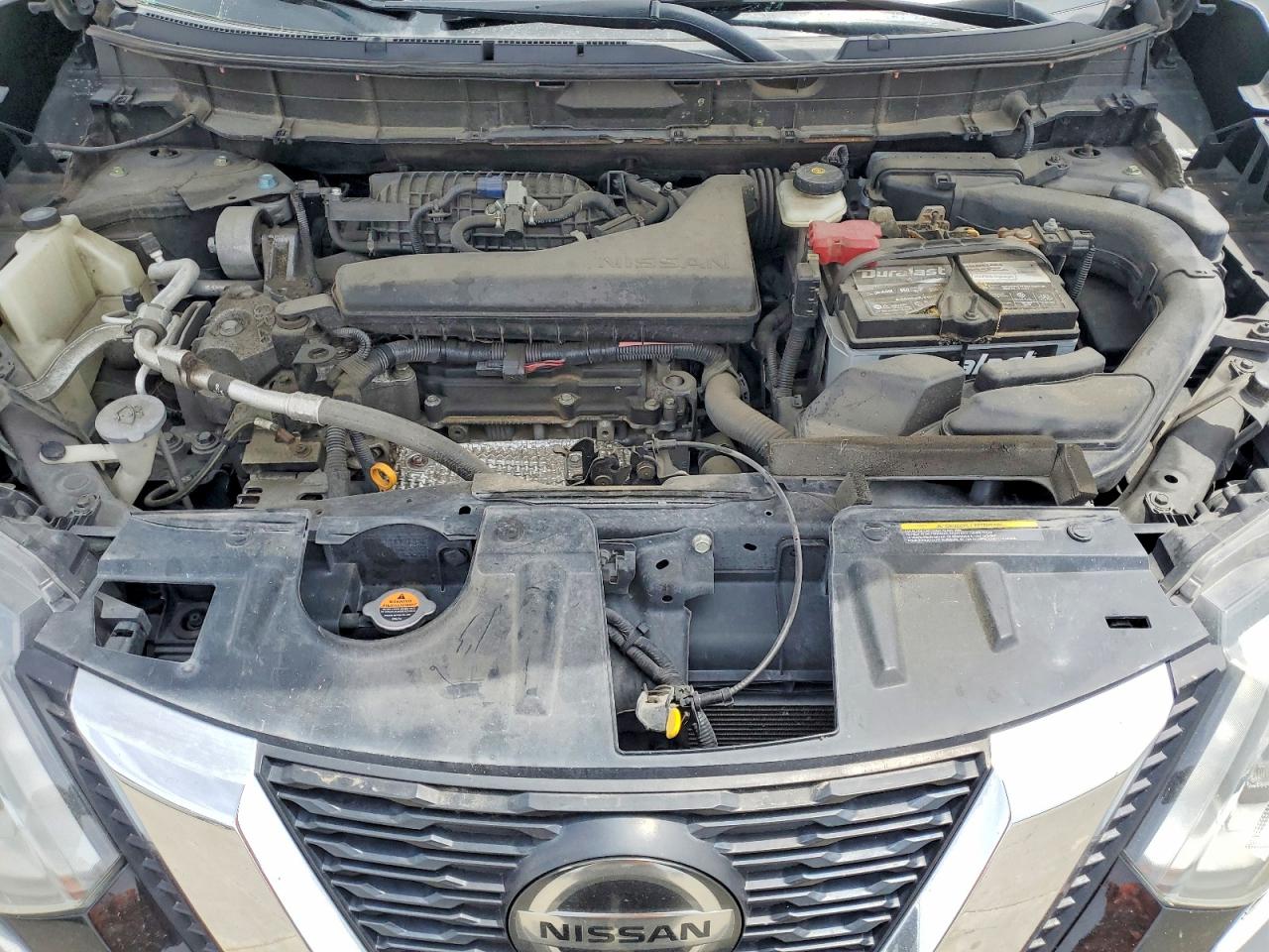 Nissan Rogue S