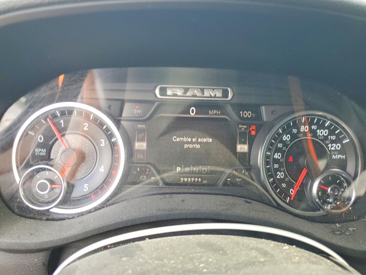 Ram 2500 Laramie