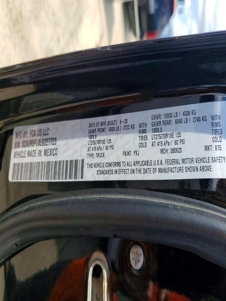 Ram 2500 Laramie