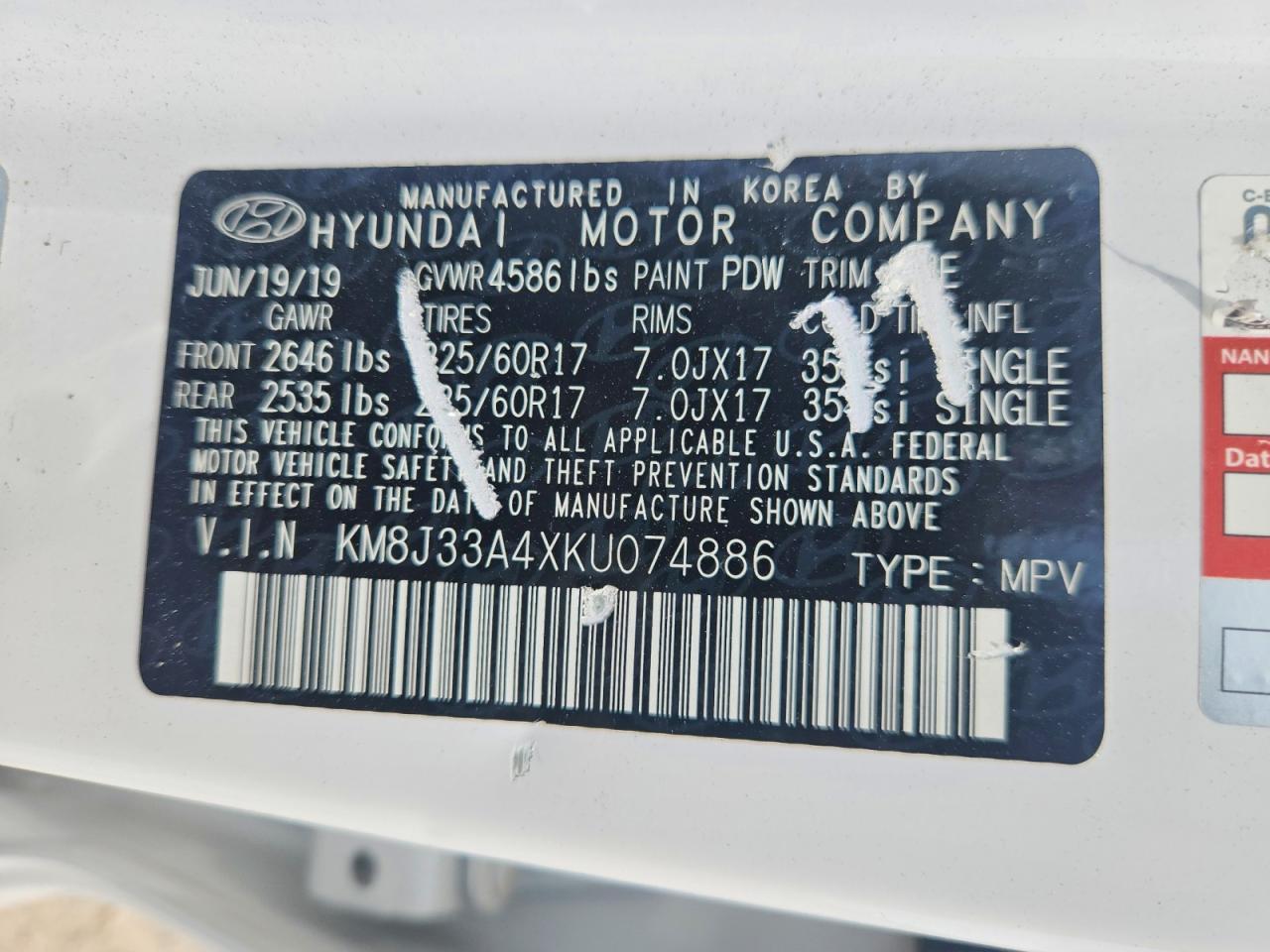 Hyundai TUCSON Value
