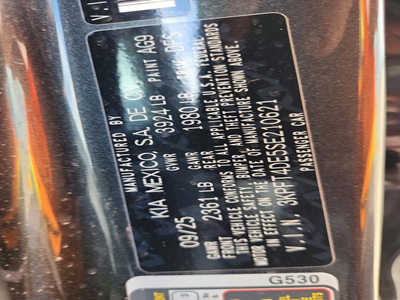 Kia K4 Lx Lx