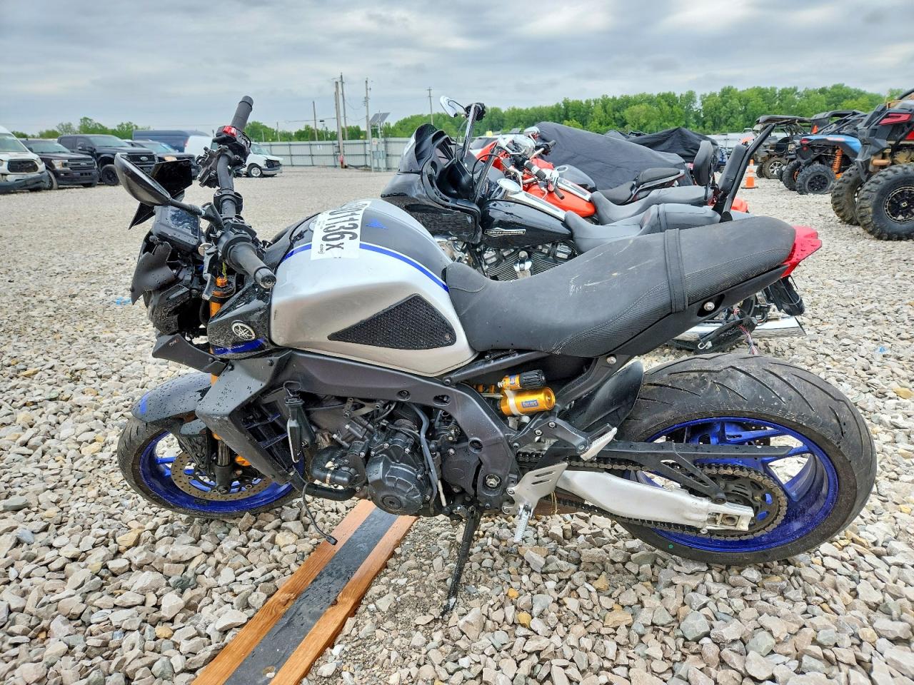 Yamaha Mt09 D