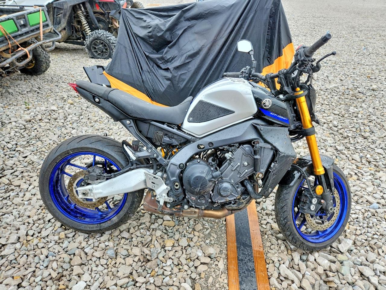 Salvage Yamaha Mt09 Image
