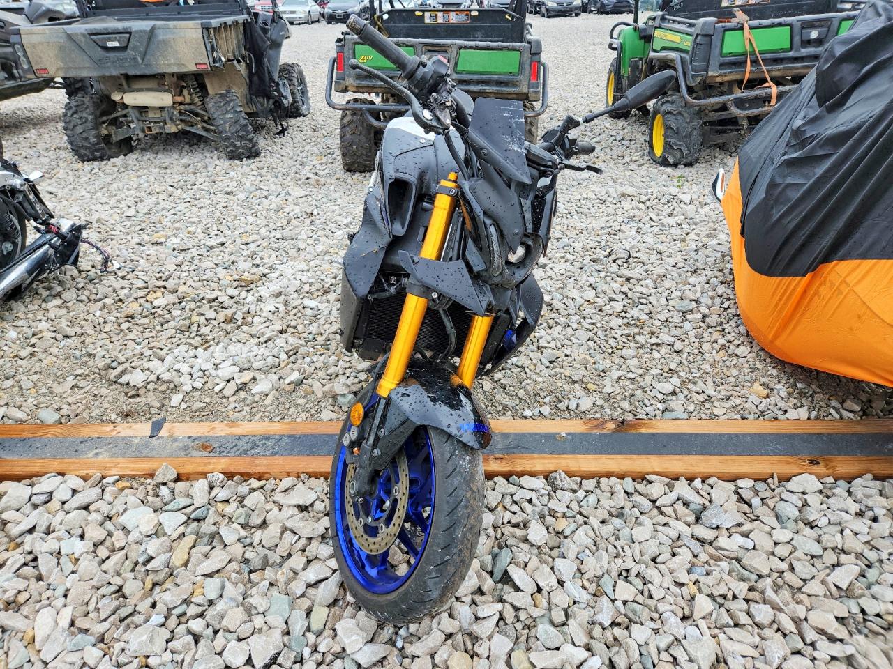 Yamaha Mt09 D