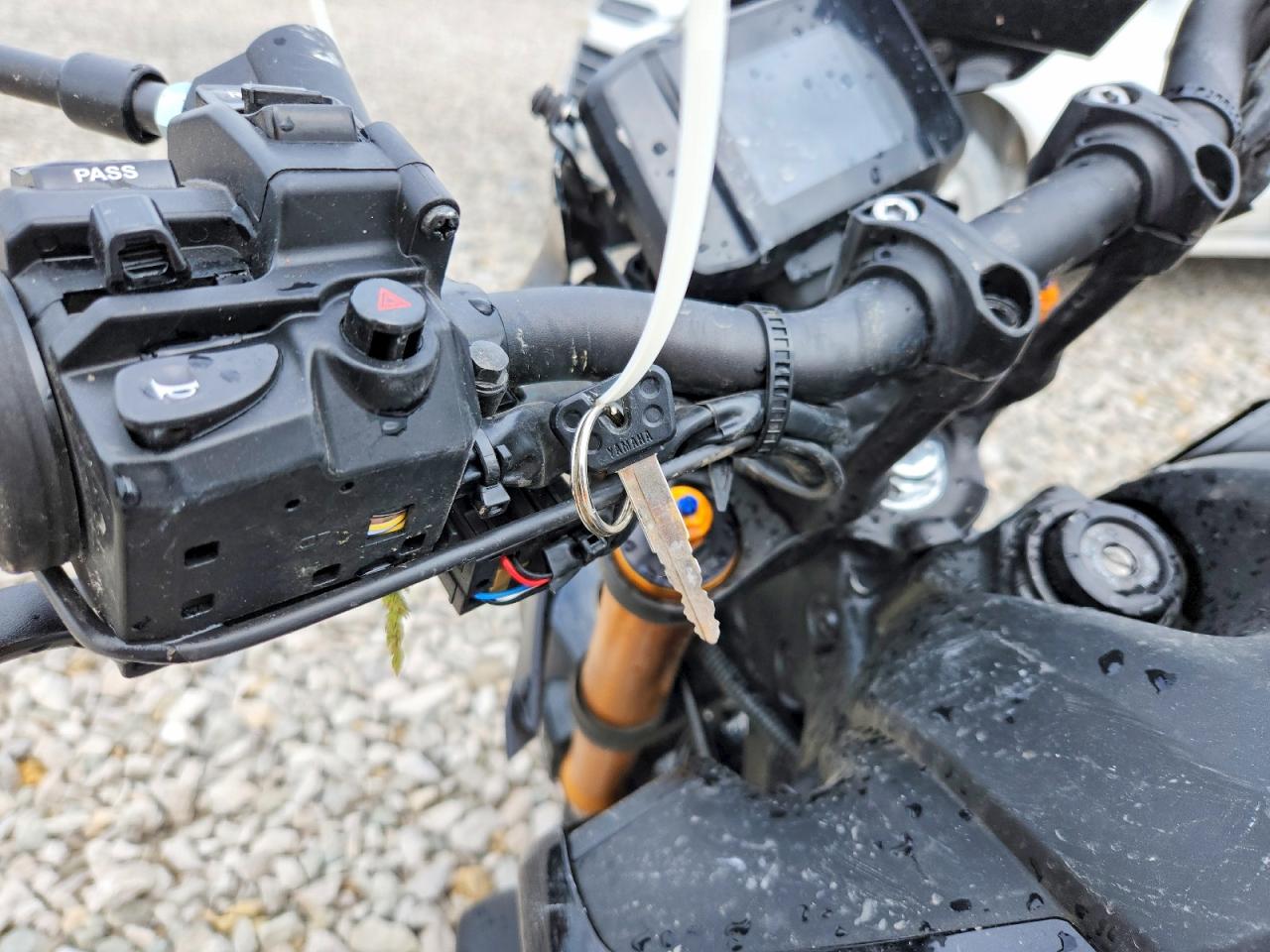 Yamaha Mt09 D