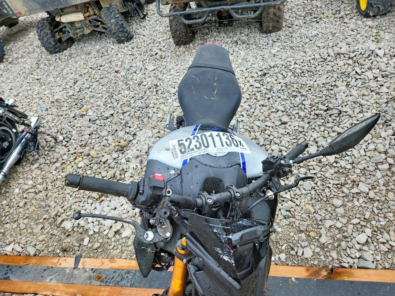 Yamaha Mt09 D