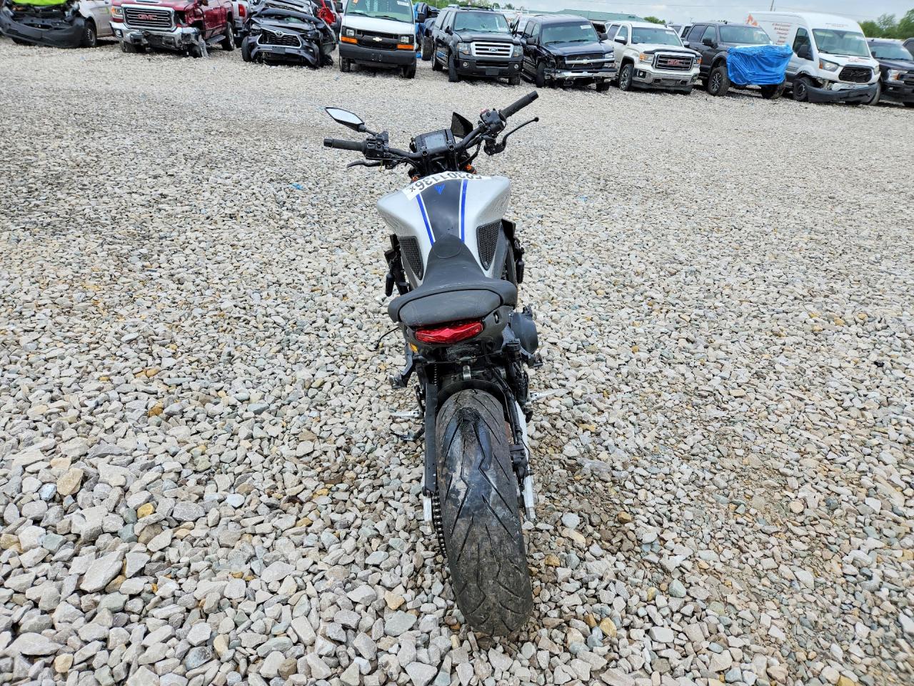 Yamaha Mt09 D