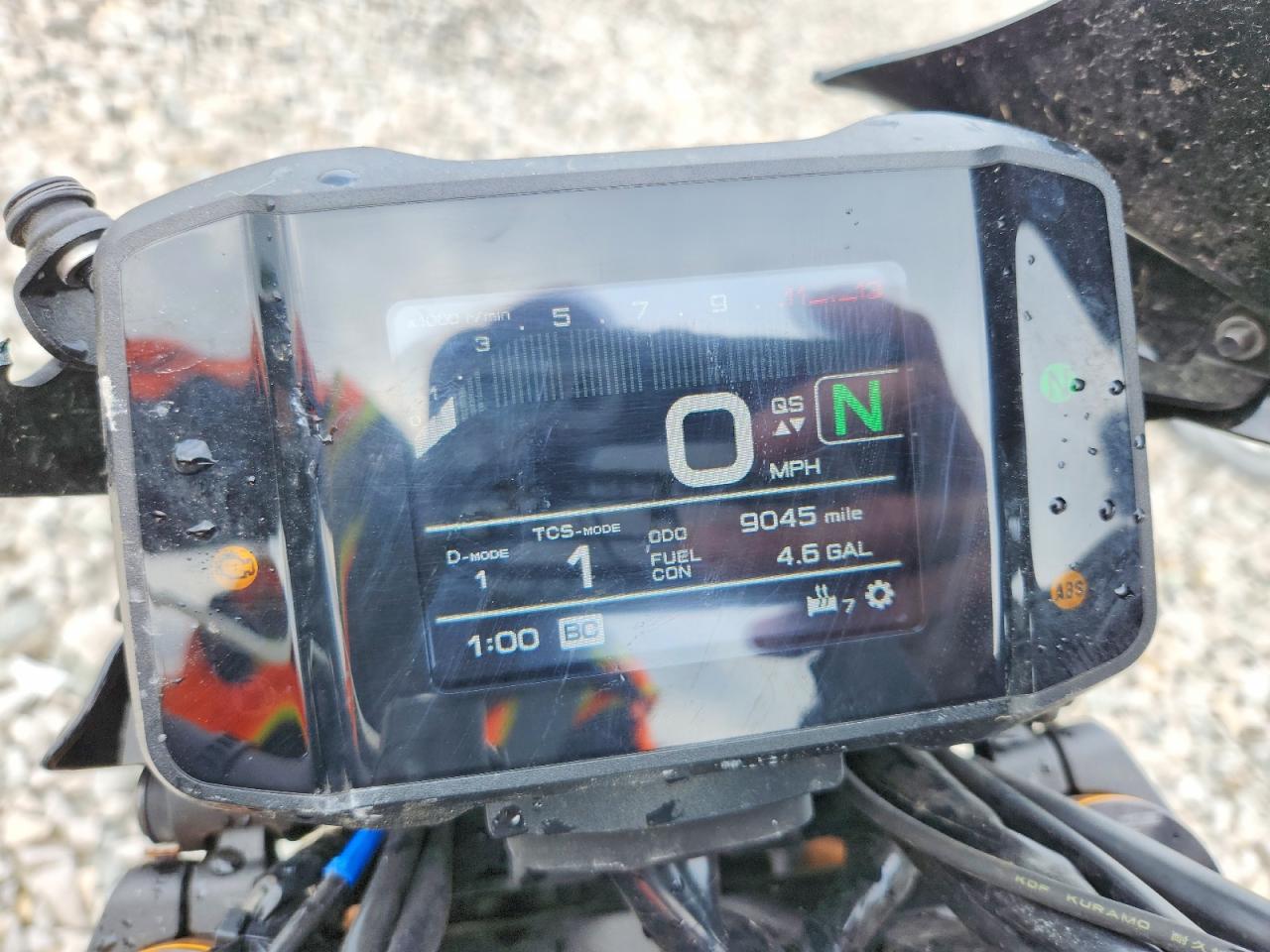 Yamaha Mt09 D