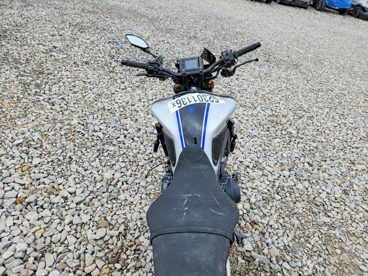 Yamaha Mt09 D