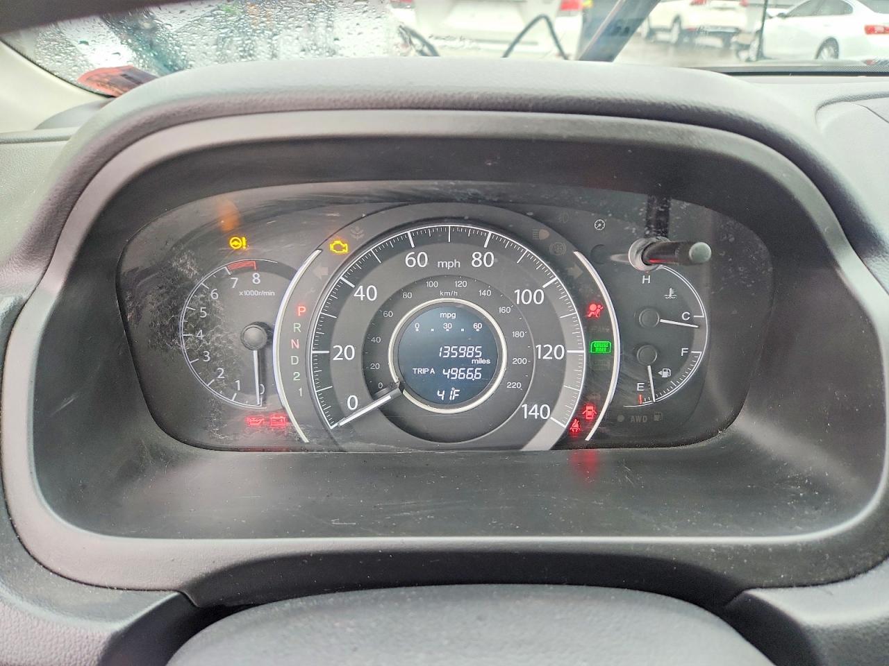 Honda Crv Ex