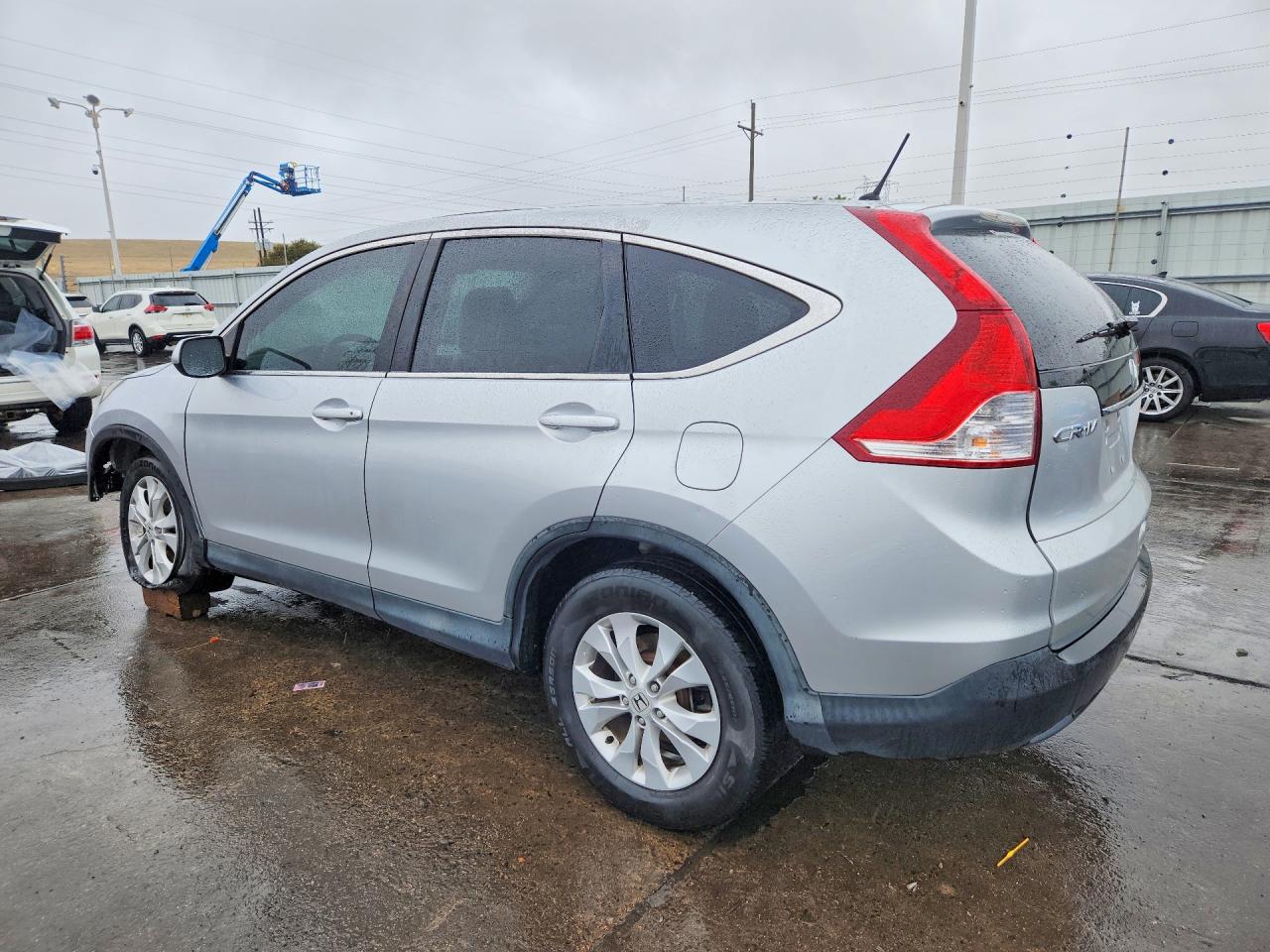 Honda Crv Ex