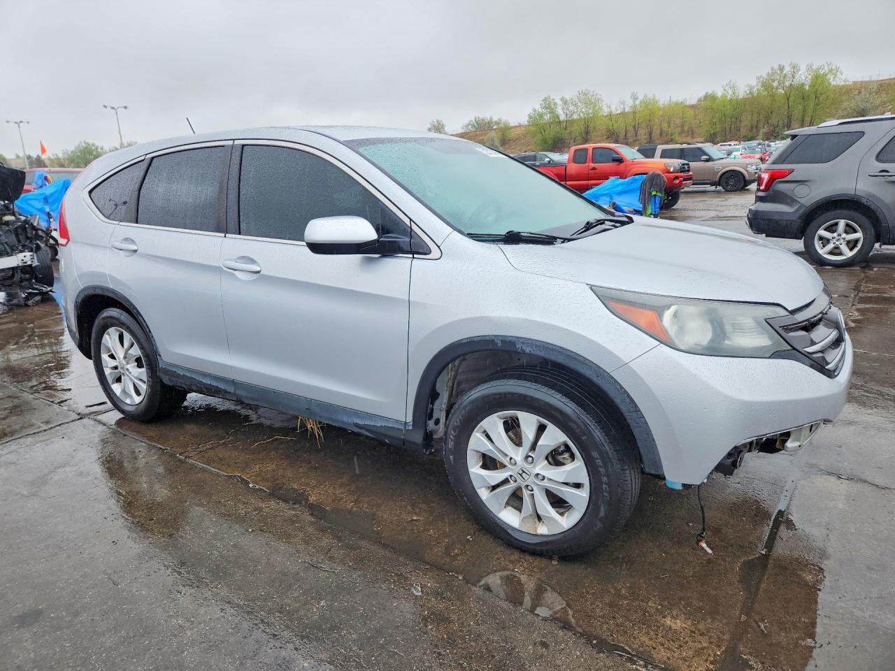 Honda Crv Ex