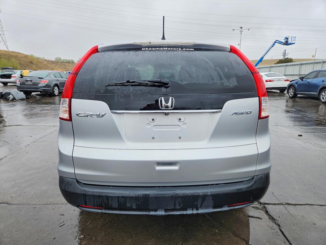 Honda Crv Ex