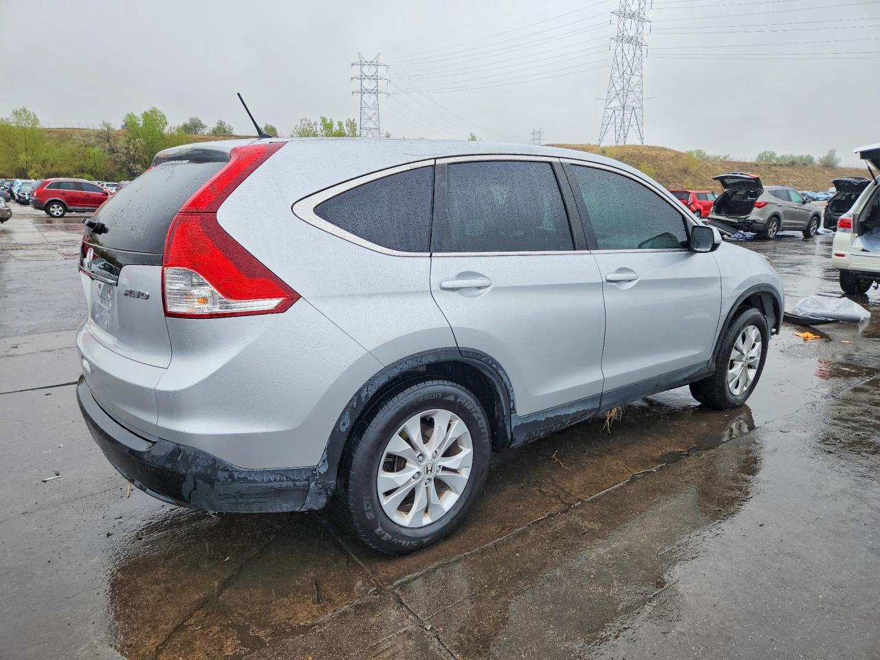 Honda Crv Ex