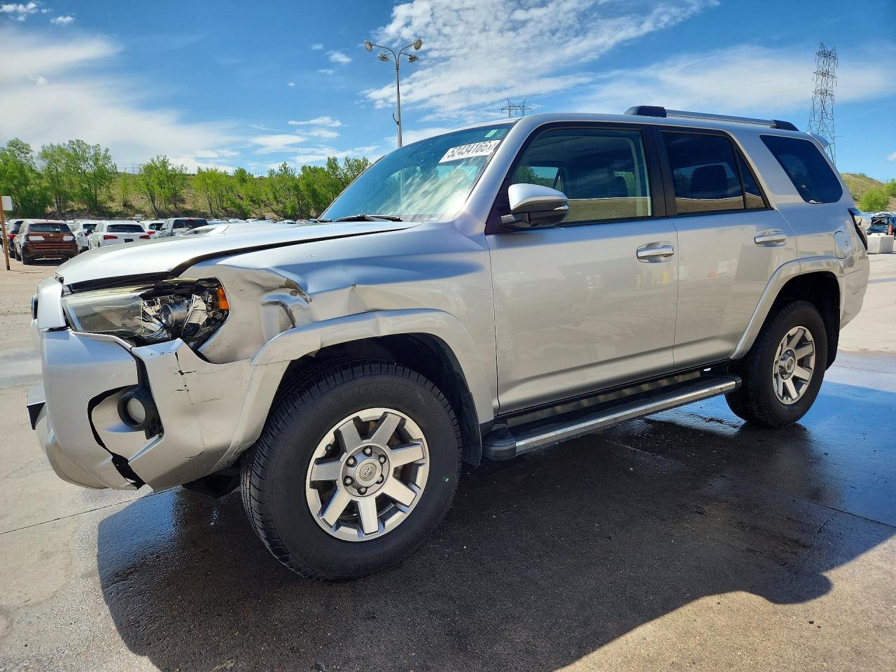 Salvage Toyota 4Runner Image