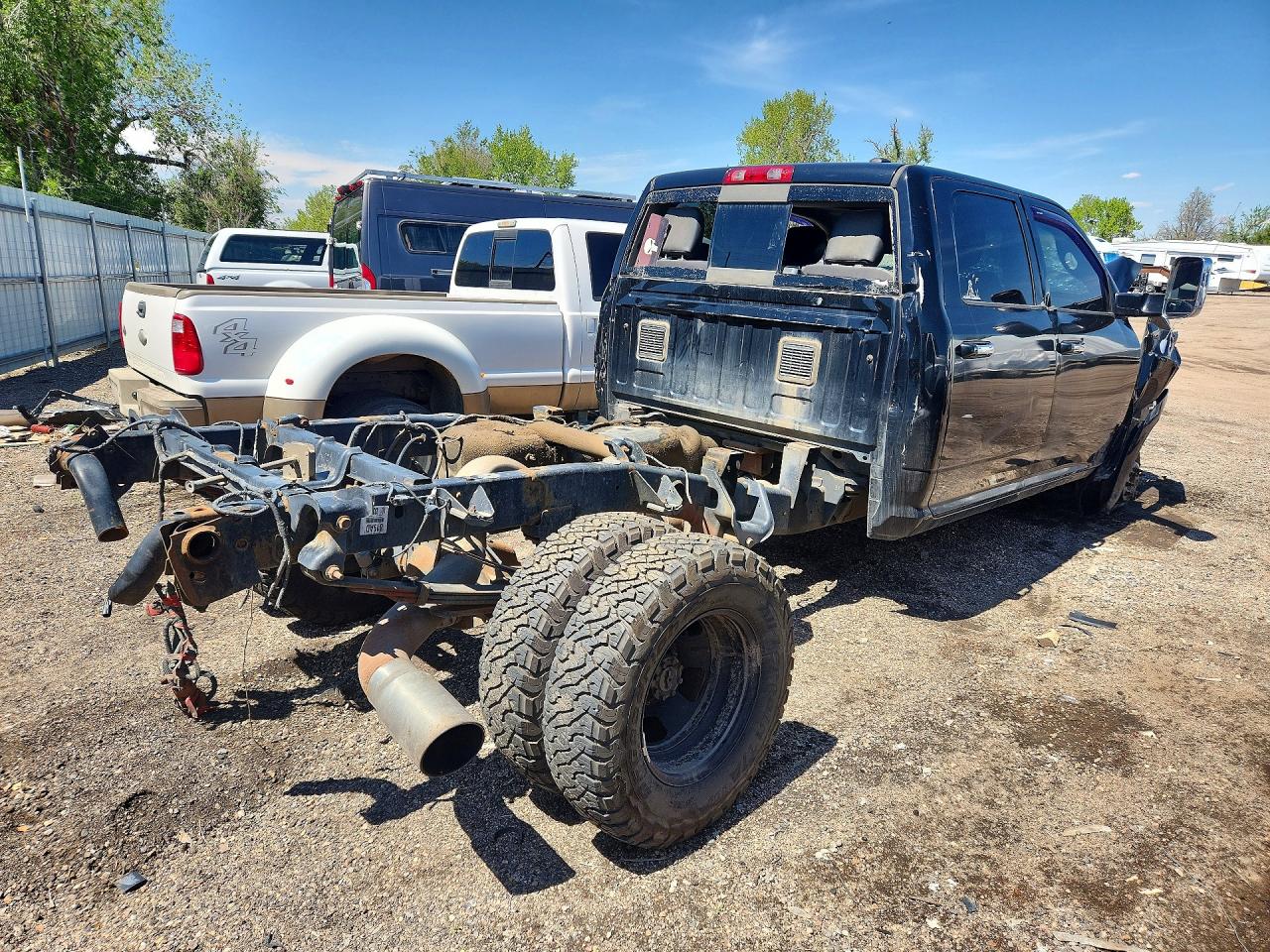 Dodge Ram 3500 Longhorn
