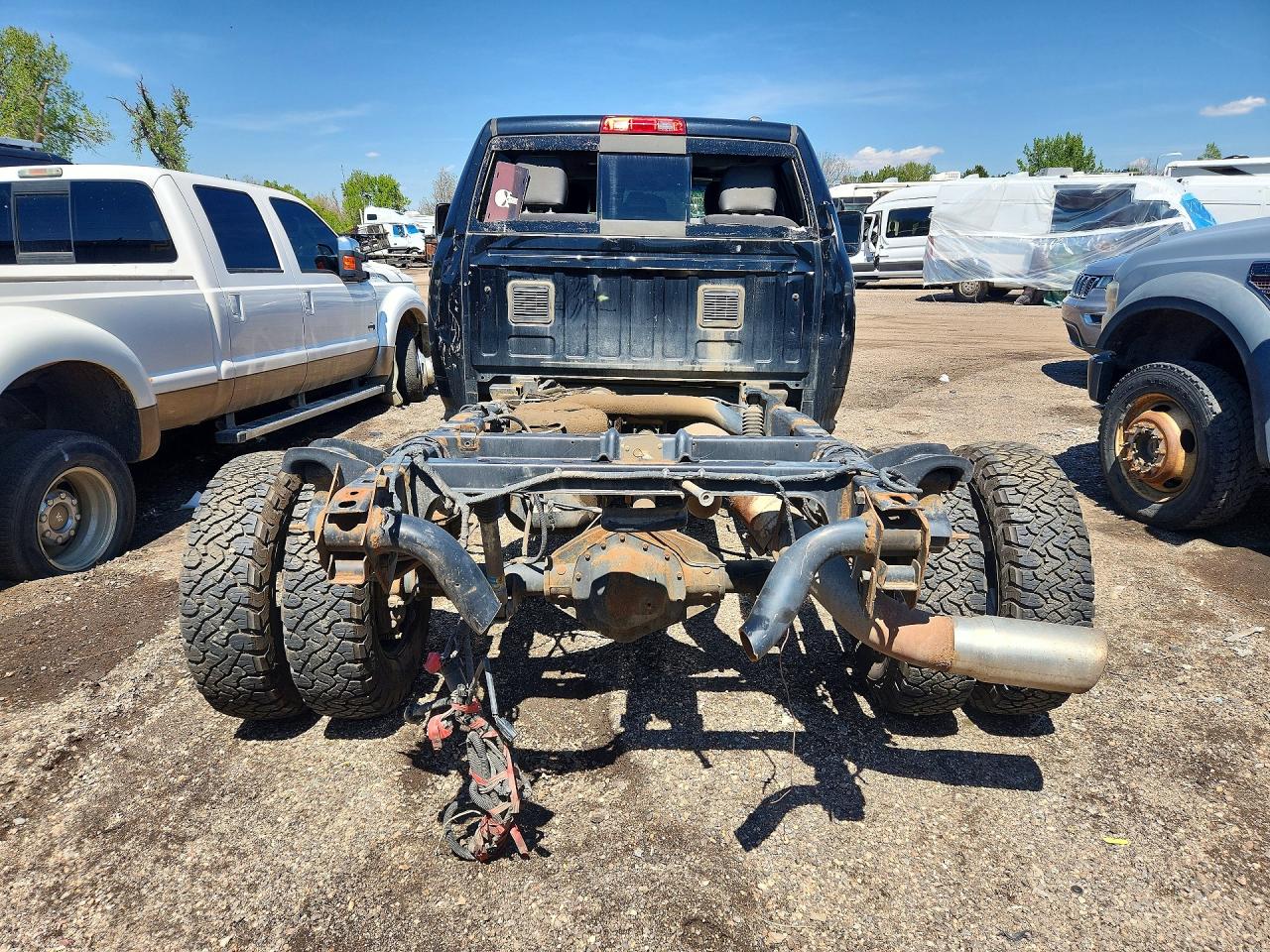 Dodge Ram 3500 Longhorn