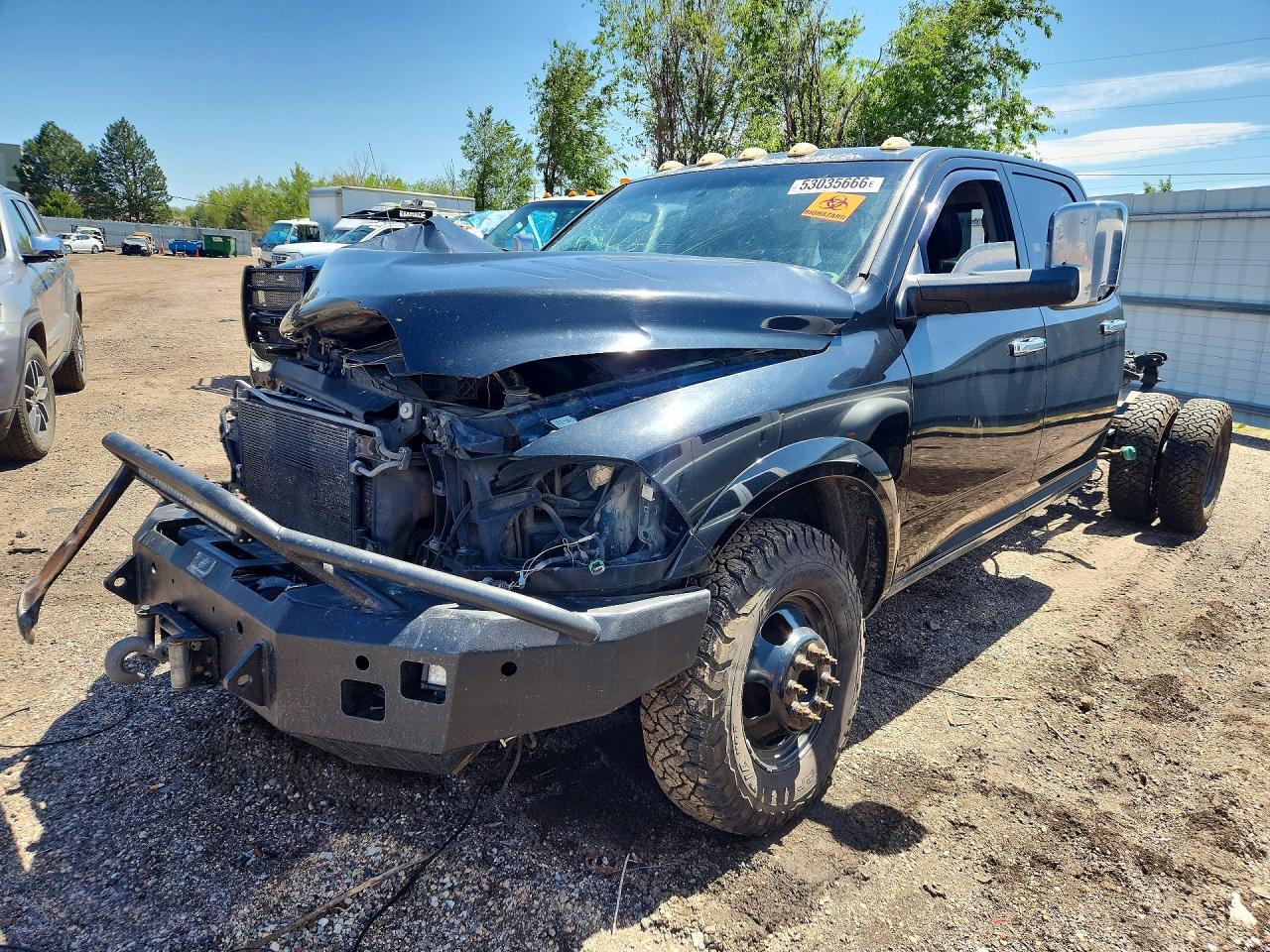 Salvage Dodge Ram 3500 Image