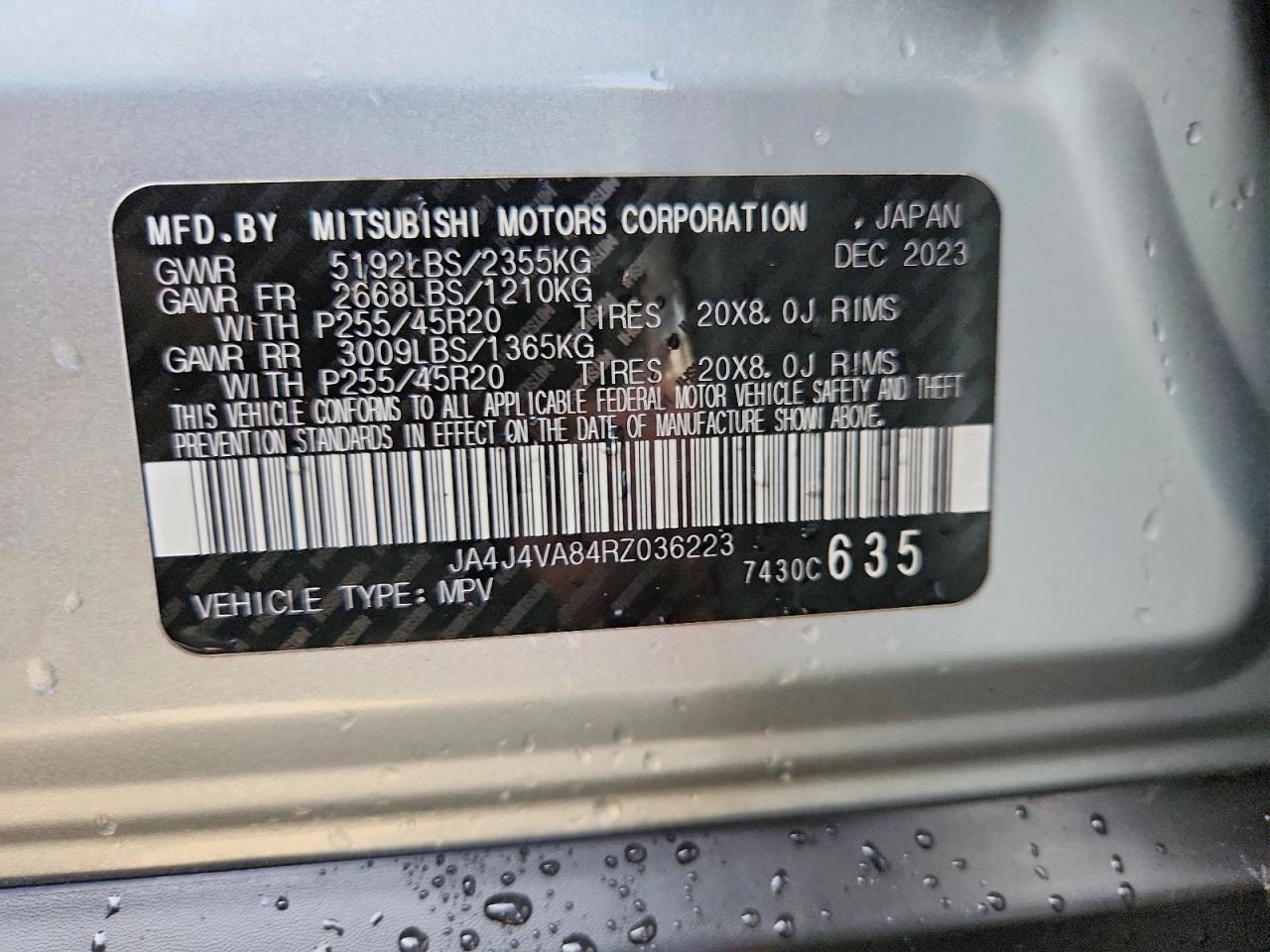 Mitsubishi Outlander Se