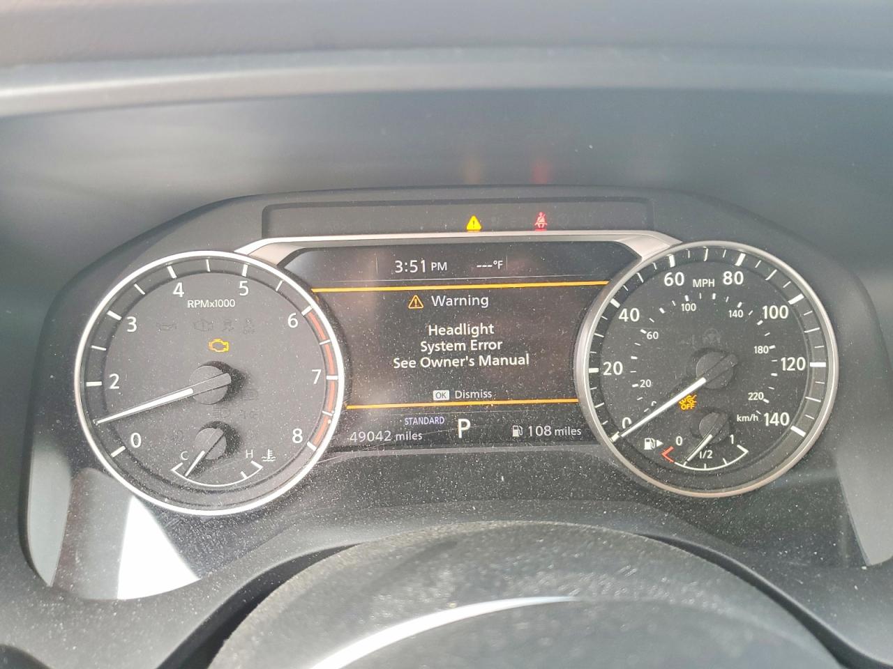 Nissan Rogue Sv