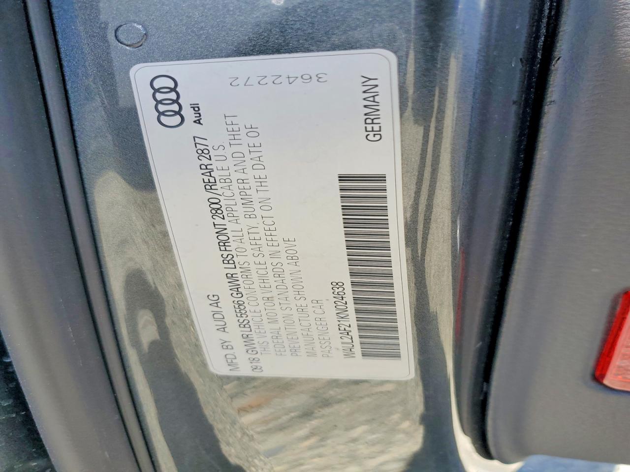 Audi A6 Premium Plus