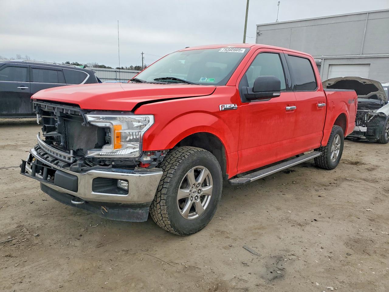 Salvage Ford F-150 Image