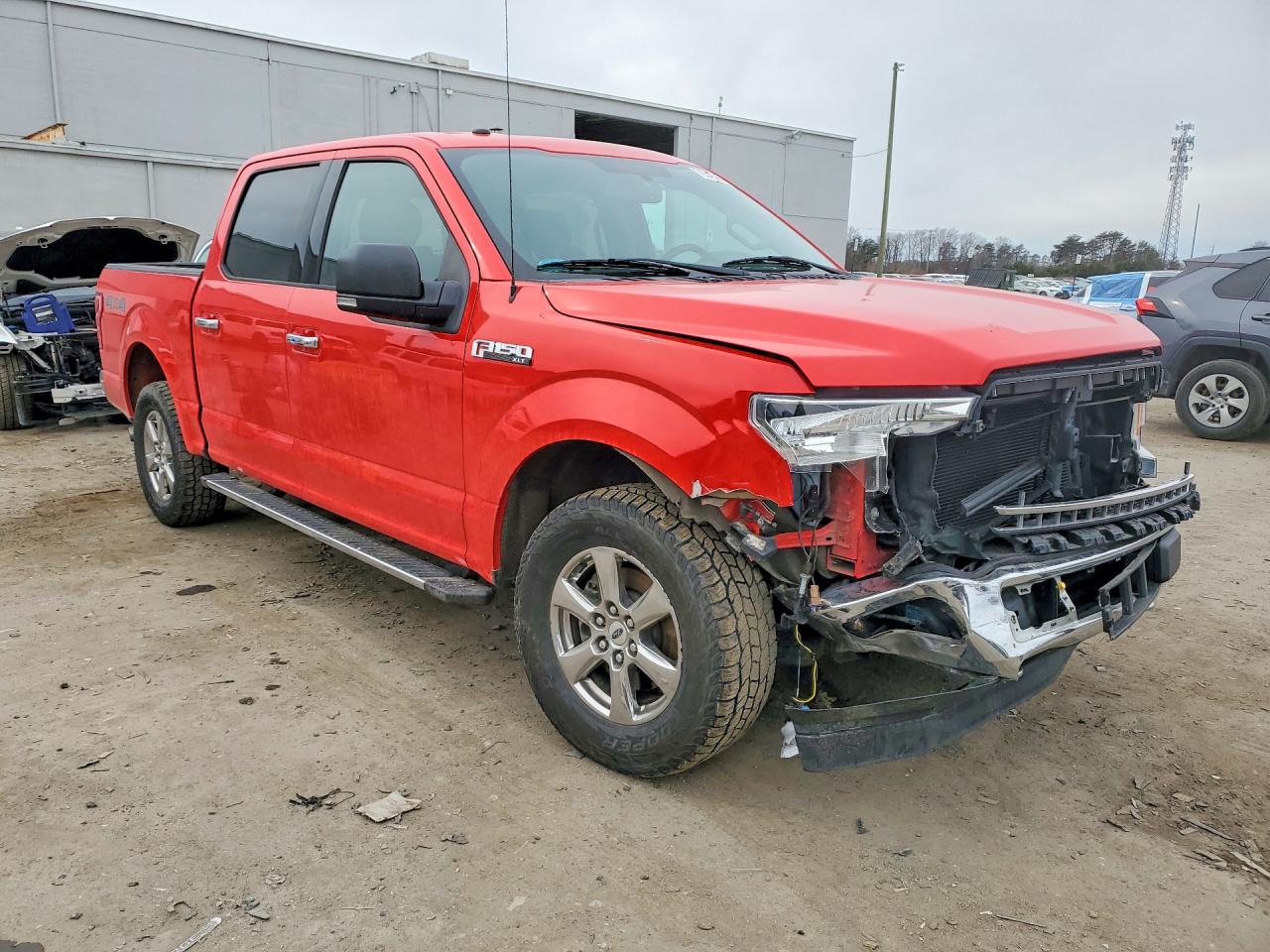 Ford F-150 Supercrew