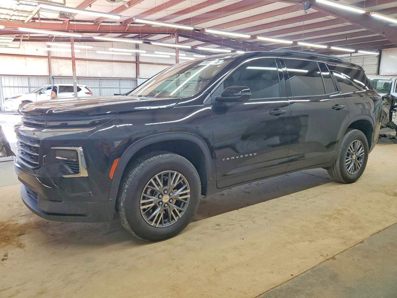 Salvage Chevrolet Traverse Image