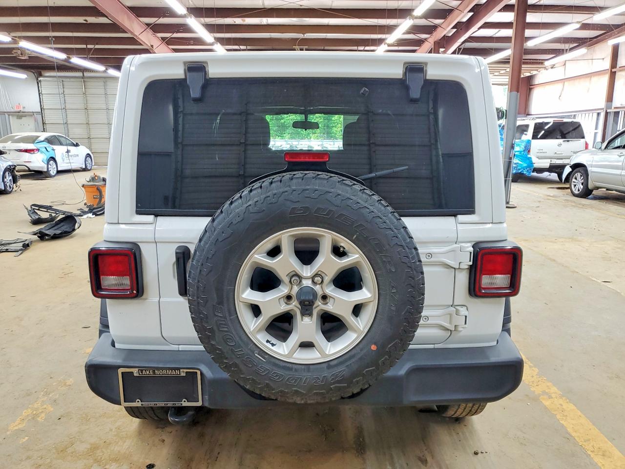 Jeep Wrangler Sport