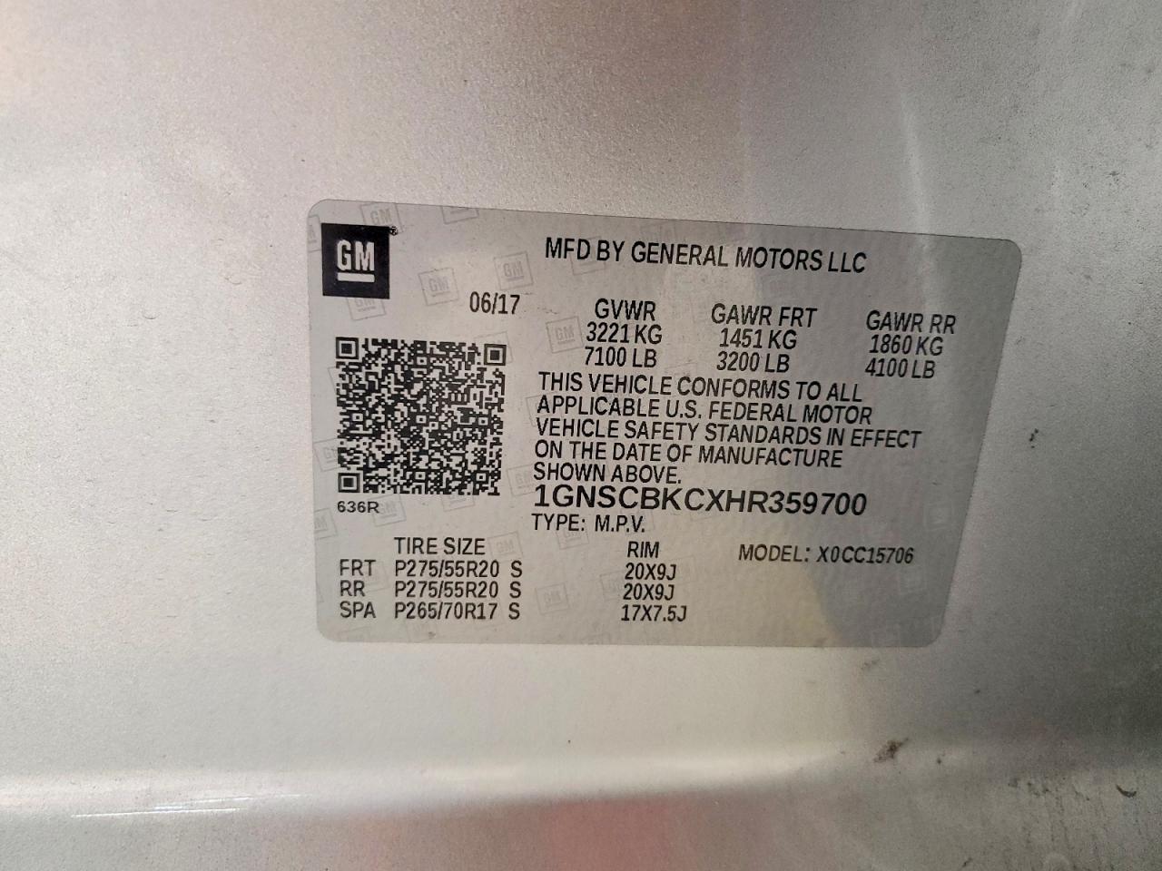 Chevrolet Tahoe C1500 Lt